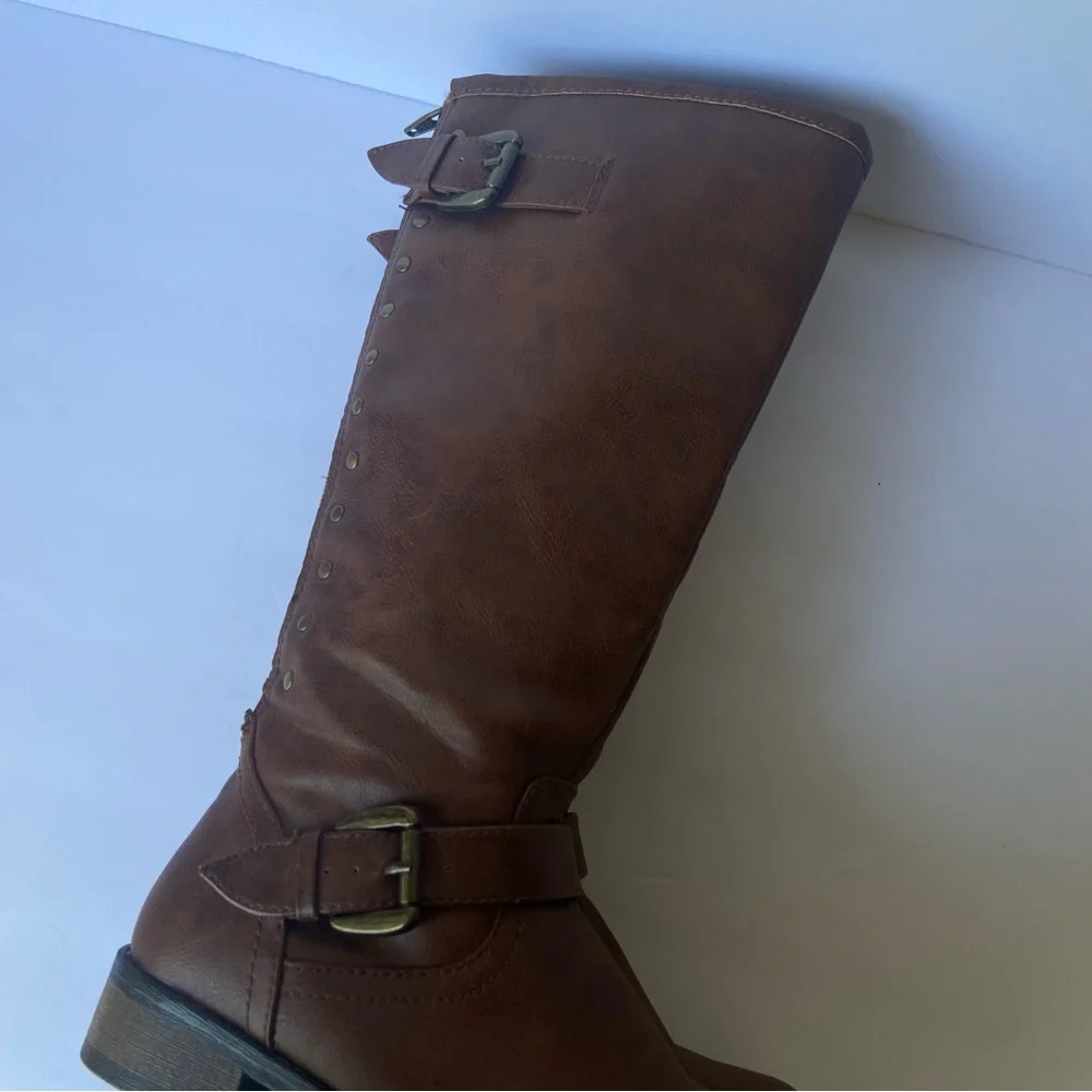 Cherokee Brown Girls Boots size 2